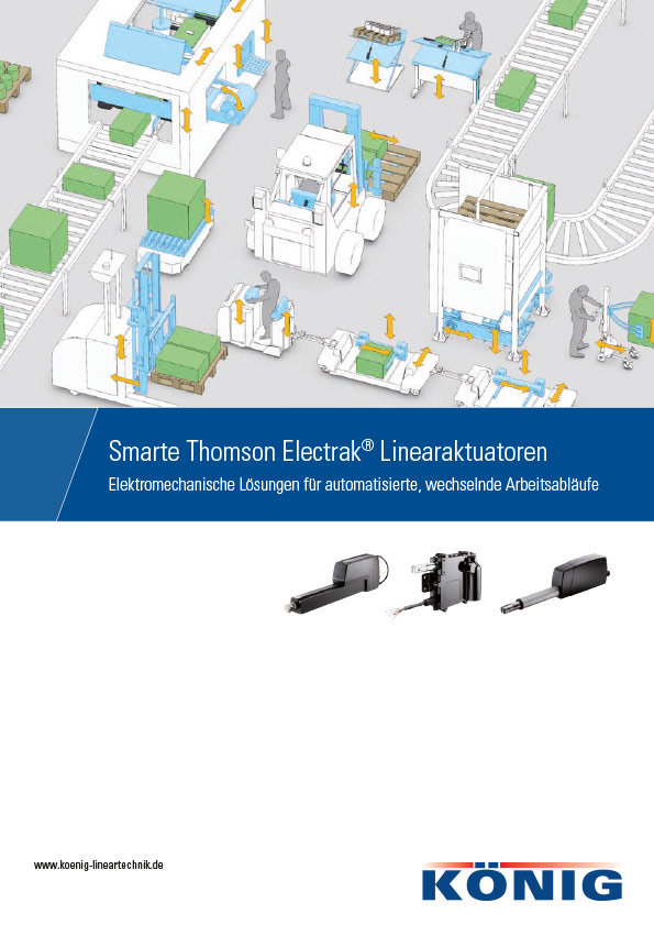 Informations Flyer Smart Thomson Electrak