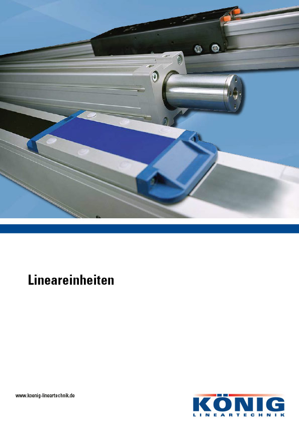 Übersicht Lineareinheiten